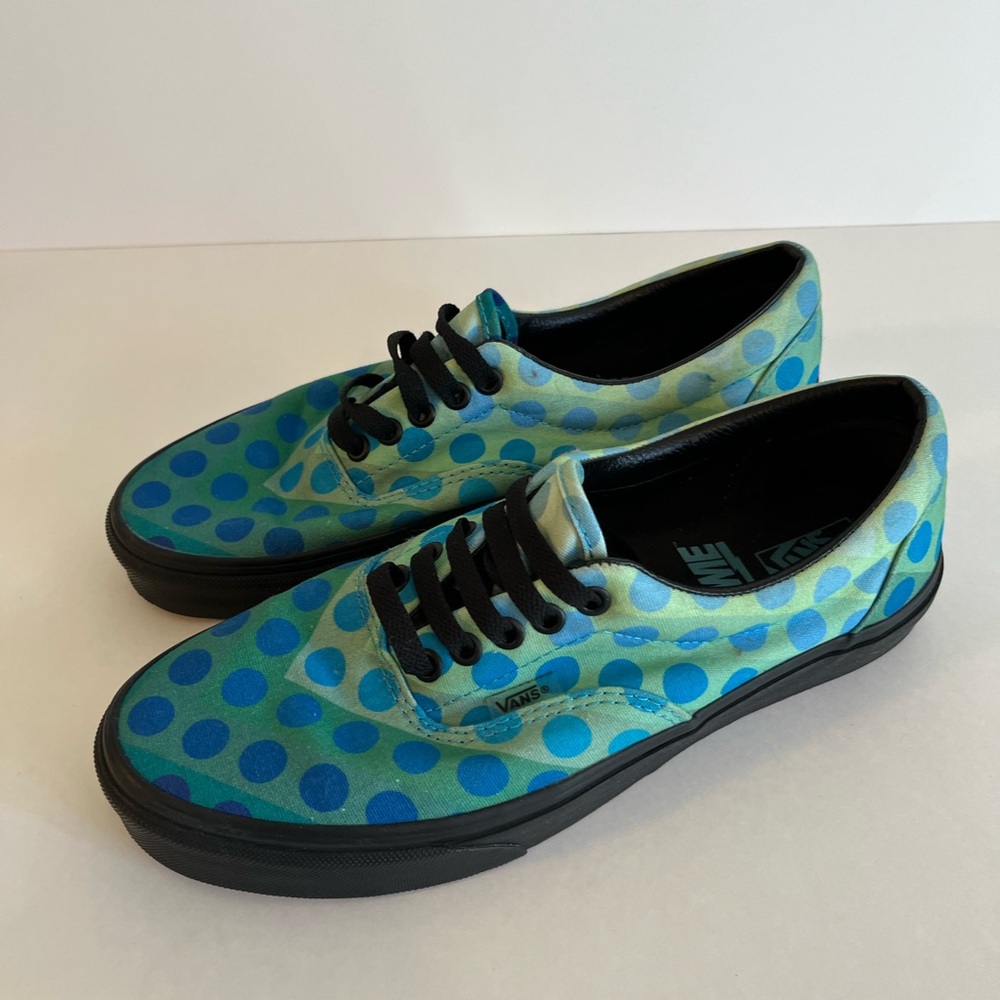 Vans 2019 David Bowie Size 10 Space Oddity Shoes